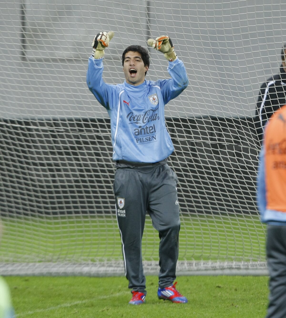 FOTO » Uruguayenii au fost impresionaţi de Naţional Arena