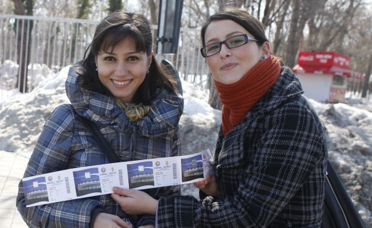 N-aveţi spectatori pentru că I-AŢI REGULAT! » S-au vîndut doar 6.000 de bilete, mai mult pentru uruguayeni