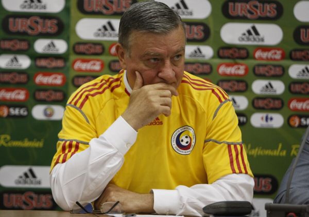 N-aveţi spectatori pentru că I-AŢI REGULAT! » S-au vîndut doar 6.000 de bilete, mai mult pentru uruguayeni