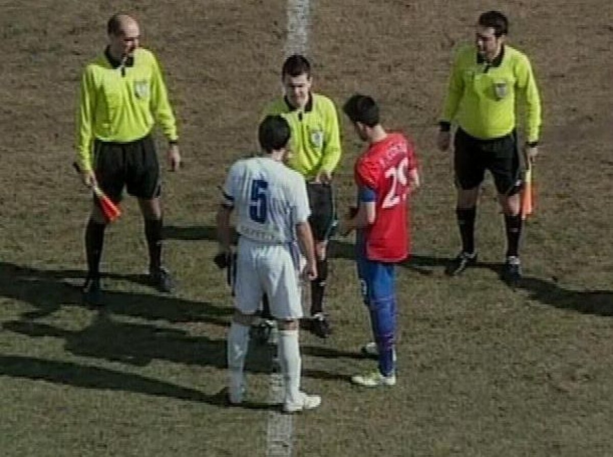 GALERIE FOTO Steaua cîştigă ultimul test înaintea reluării campionatului, 2-1 cu Farul