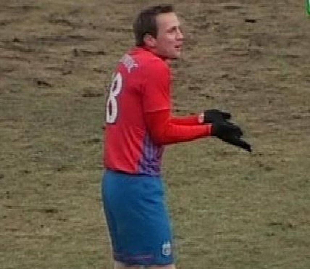 Show de penalty! Arbitrul meciului Farul - Steaua a inventat o lovitură de pedeapsă incredibilă