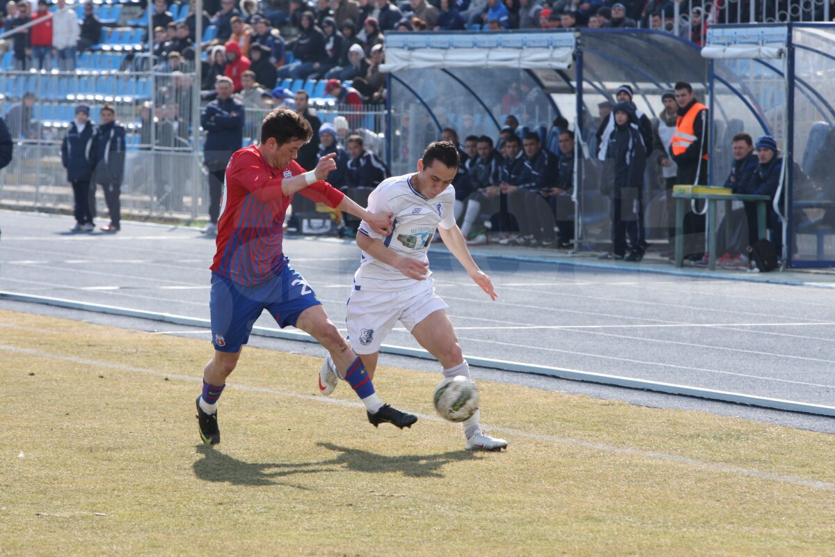 GALERIE FOTO Steaua cîştigă ultimul test înaintea reluării campionatului, 2-1 cu Farul