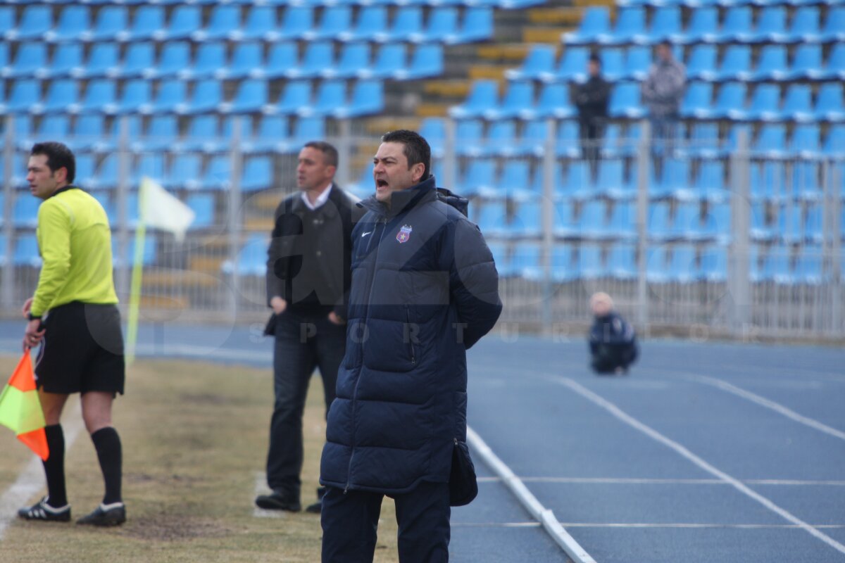 GALERIE FOTO Steaua cîştigă ultimul test înaintea reluării campionatului, 2-1 cu Farul