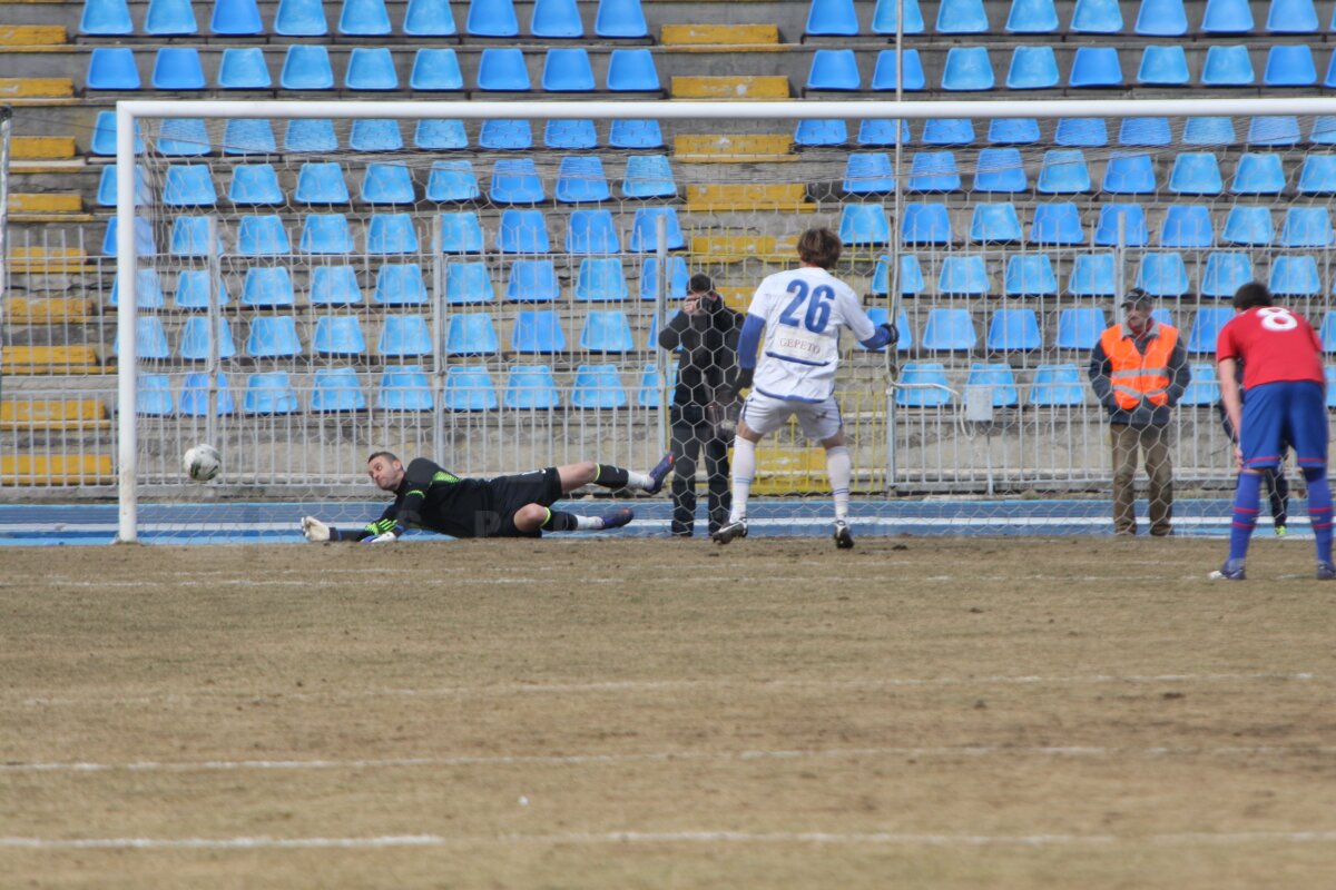 GALERIE FOTO Steaua cîştigă ultimul test înaintea reluării campionatului, 2-1 cu Farul