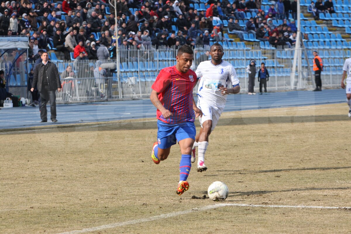 GALERIE FOTO Steaua cîştigă ultimul test înaintea reluării campionatului, 2-1 cu Farul