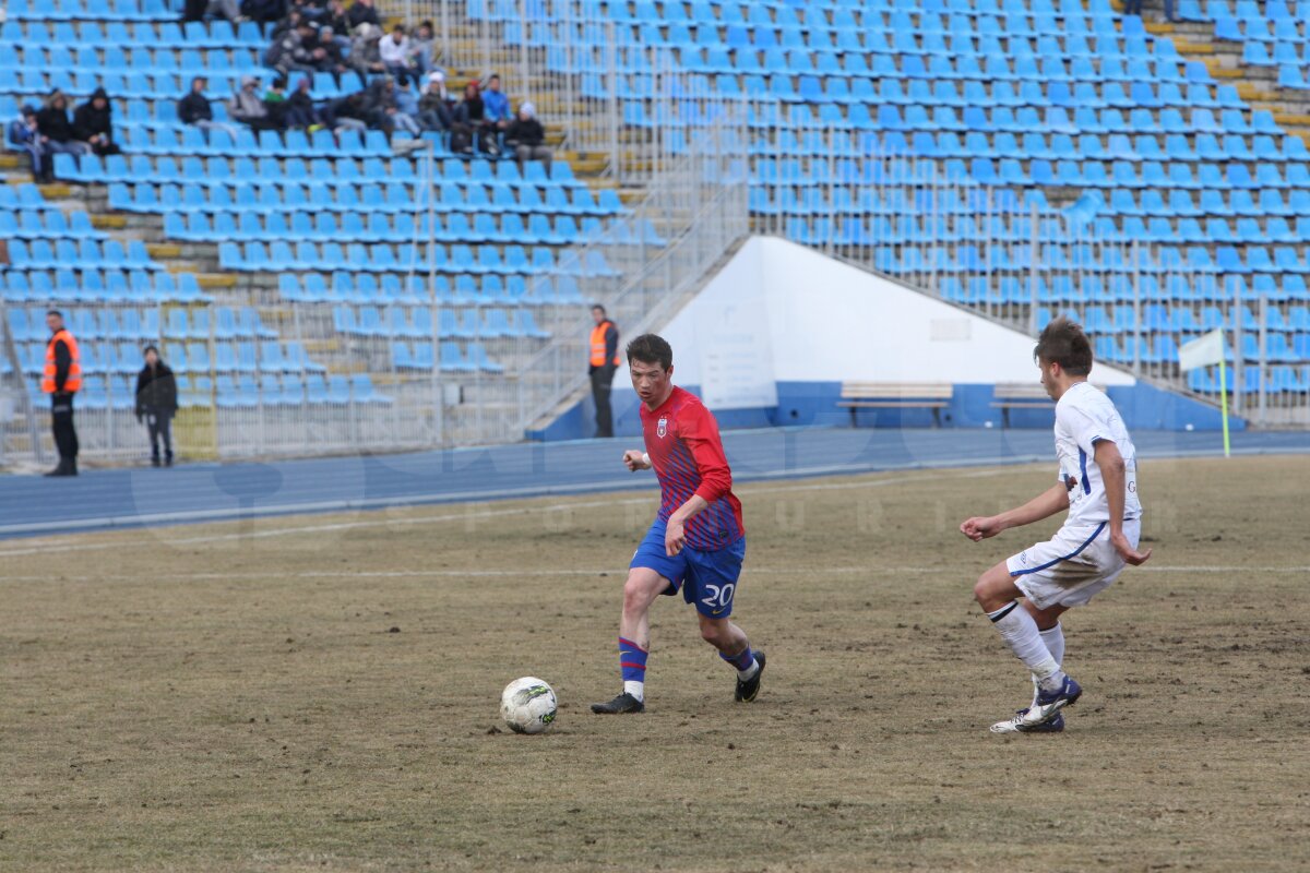 GALERIE FOTO Steaua cîştigă ultimul test înaintea reluării campionatului, 2-1 cu Farul