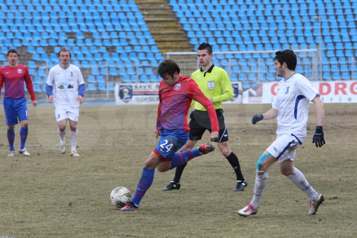 GALERIE FOTO Steaua cîştigă ultimul test înaintea reluării campionatului, 2-1 cu Farul