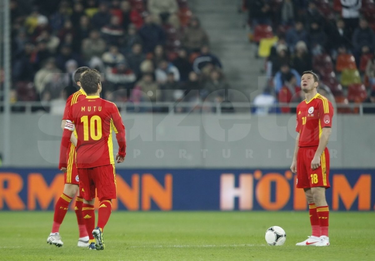 Egalii lui Cavani şi Forlan » România - Uruguay 1-1