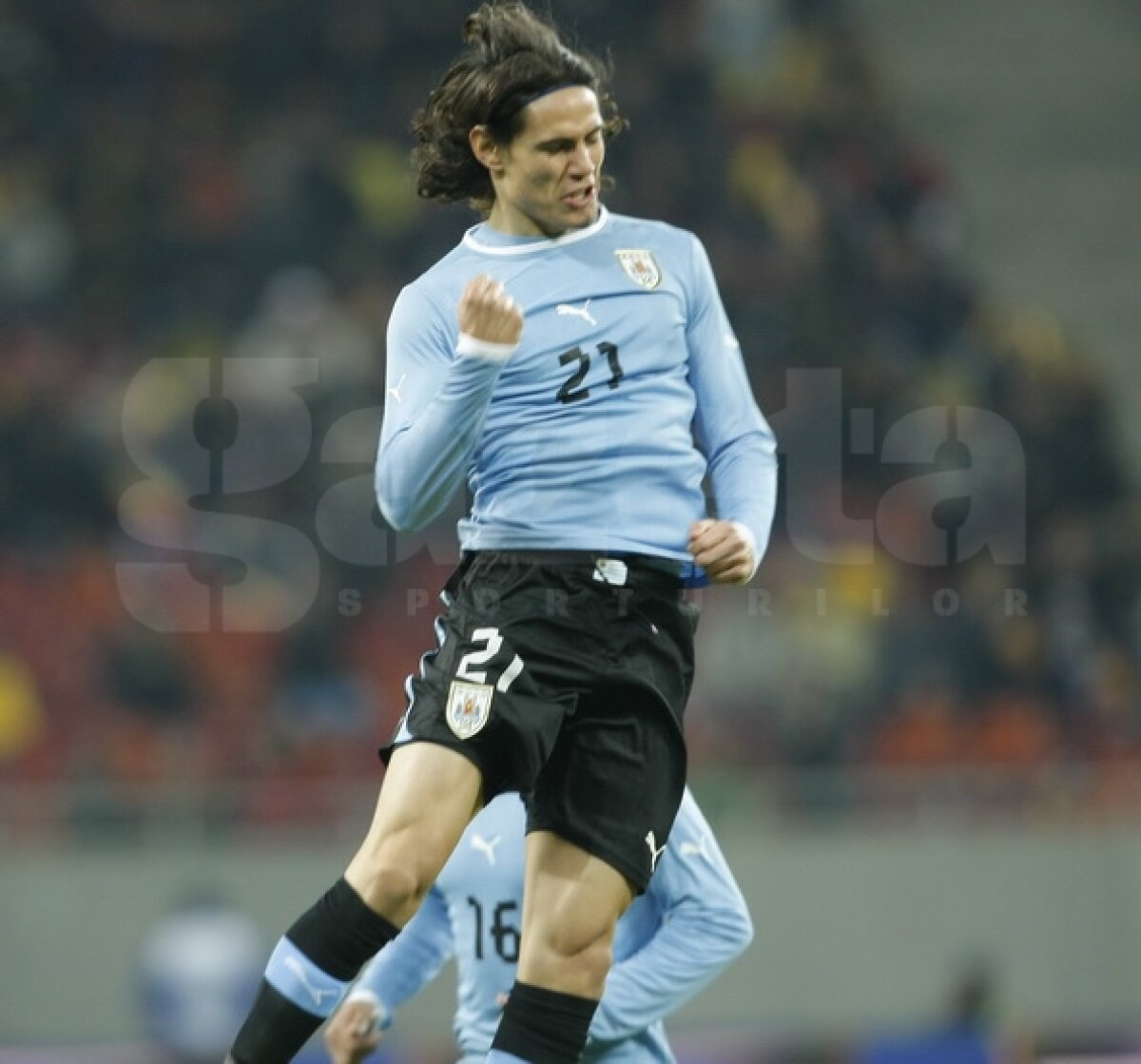 Egalii lui Cavani şi Forlan » România - Uruguay 1-1