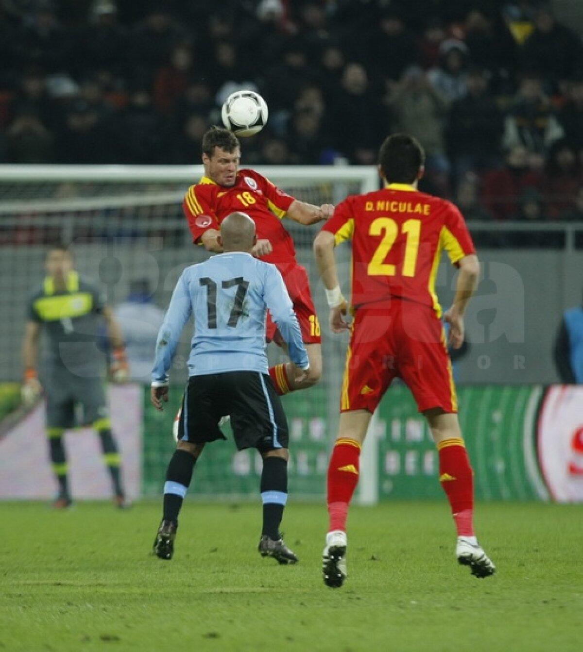 Egalii lui Cavani şi Forlan » România - Uruguay 1-1