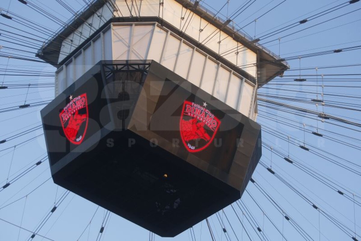 FOTO "Cîinii" s-au antrenat în premieră pe Arena Naţională: "Batem sigur!"