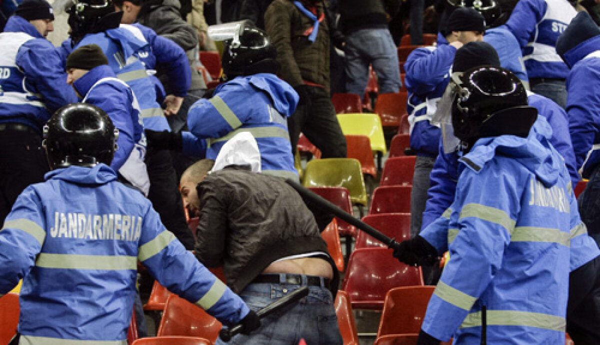 FOTO Reconstituirea incidentelor de la România-Uruguay » Povestea nefardată a unei seri halucinante