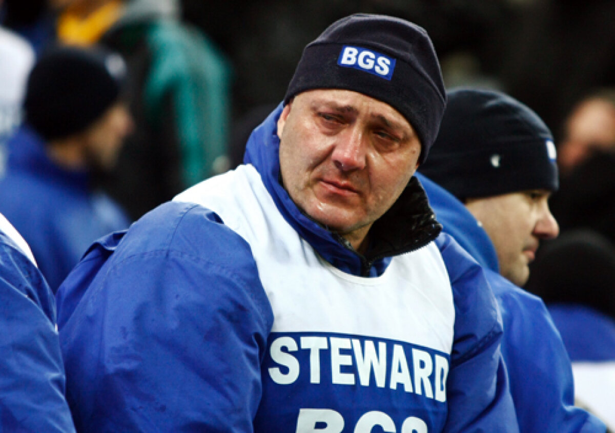 FOTO Reconstituirea incidentelor de la România-Uruguay » Povestea nefardată a unei seri halucinante