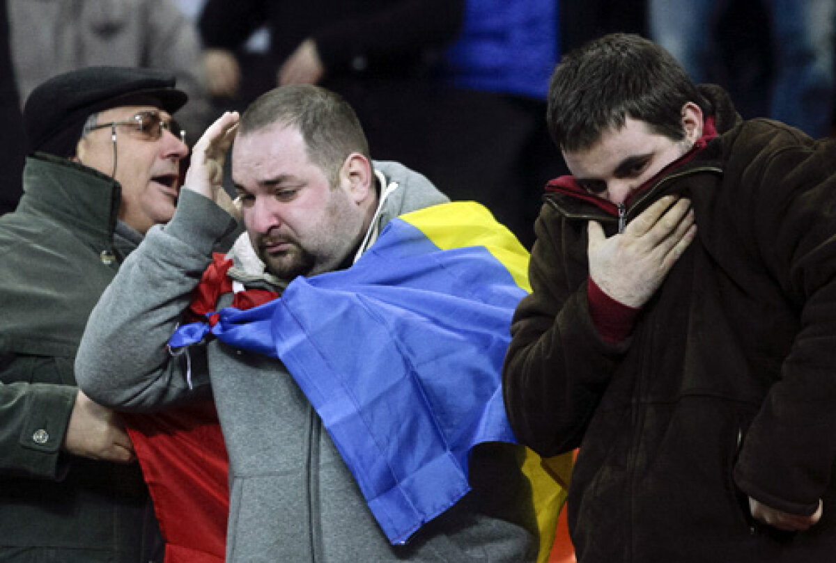 FOTO Reconstituirea incidentelor de la România-Uruguay » Povestea nefardată a unei seri halucinante
