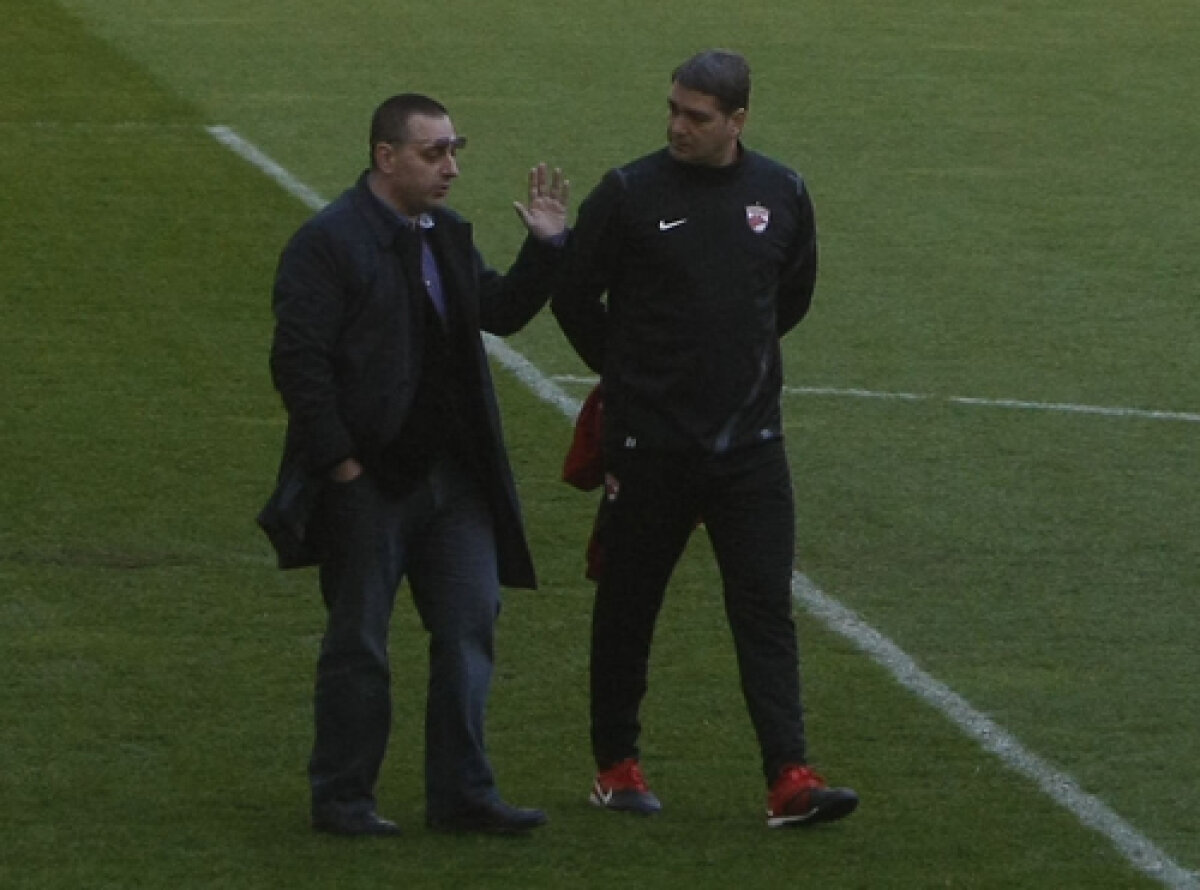 GALERIE FOTO Dinamo s-a antrenat în premieră pe Naţional Arena » ”Fuge mingea ca nebuna”