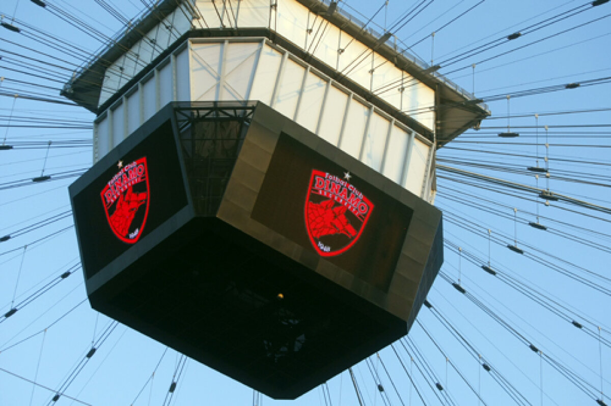 GALERIE FOTO Dinamo s-a antrenat în premieră pe Naţional Arena » ”Fuge mingea ca nebuna”