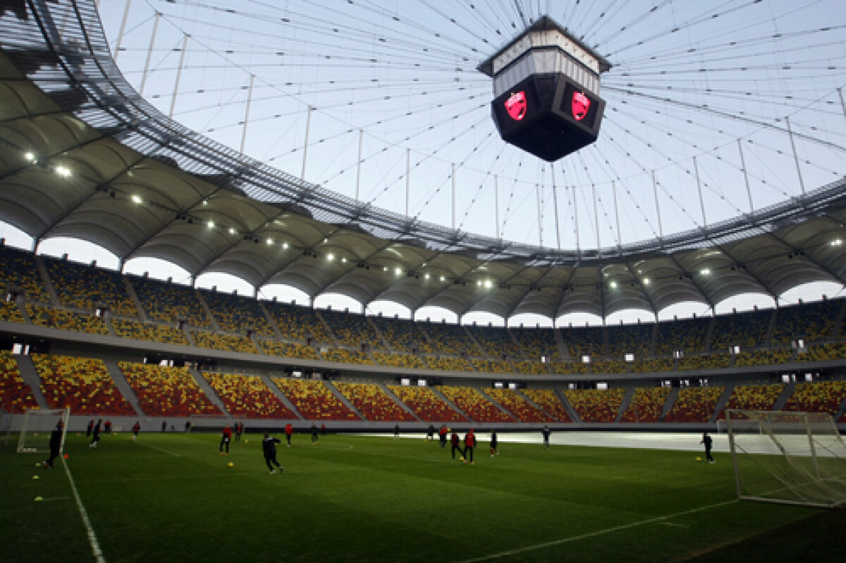 GALERIE FOTO Dinamo s-a antrenat în premieră pe Naţional Arena » ”Fuge mingea ca nebuna”