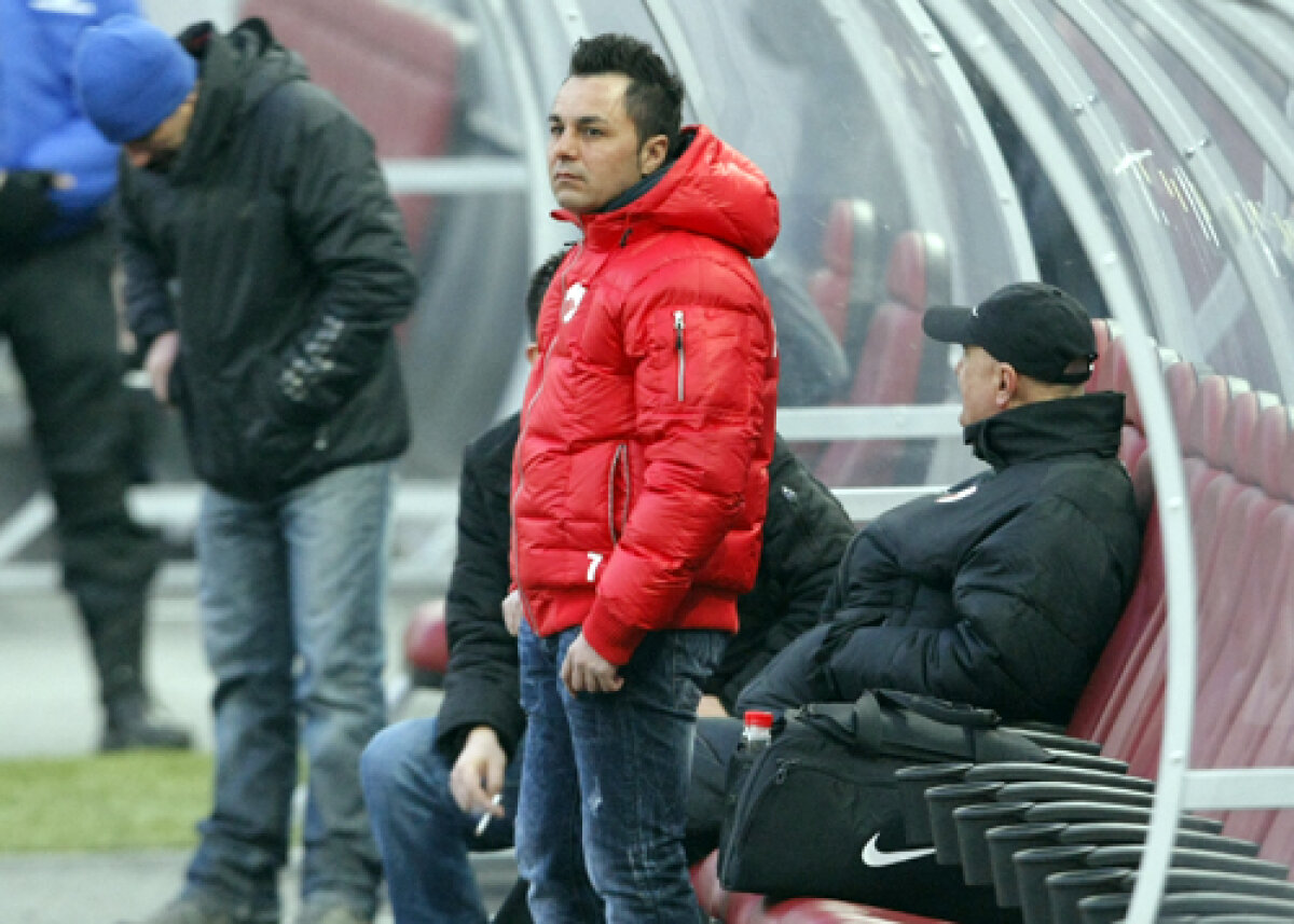 GALERIE FOTO Dinamo s-a antrenat în premieră pe Naţional Arena » ”Fuge mingea ca nebuna”