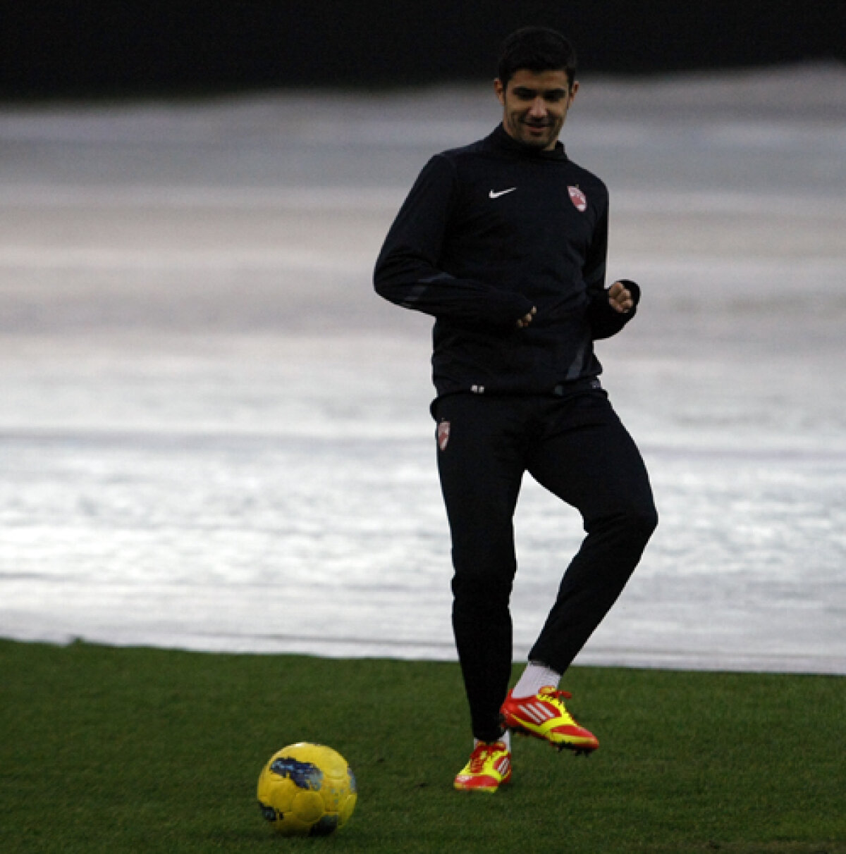 GALERIE FOTO Dinamo s-a antrenat în premieră pe Naţional Arena » ”Fuge mingea ca nebuna”