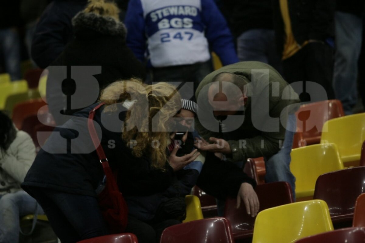 VIDEO & FOTO Imagini cu incidentele de pe Naţional Arena