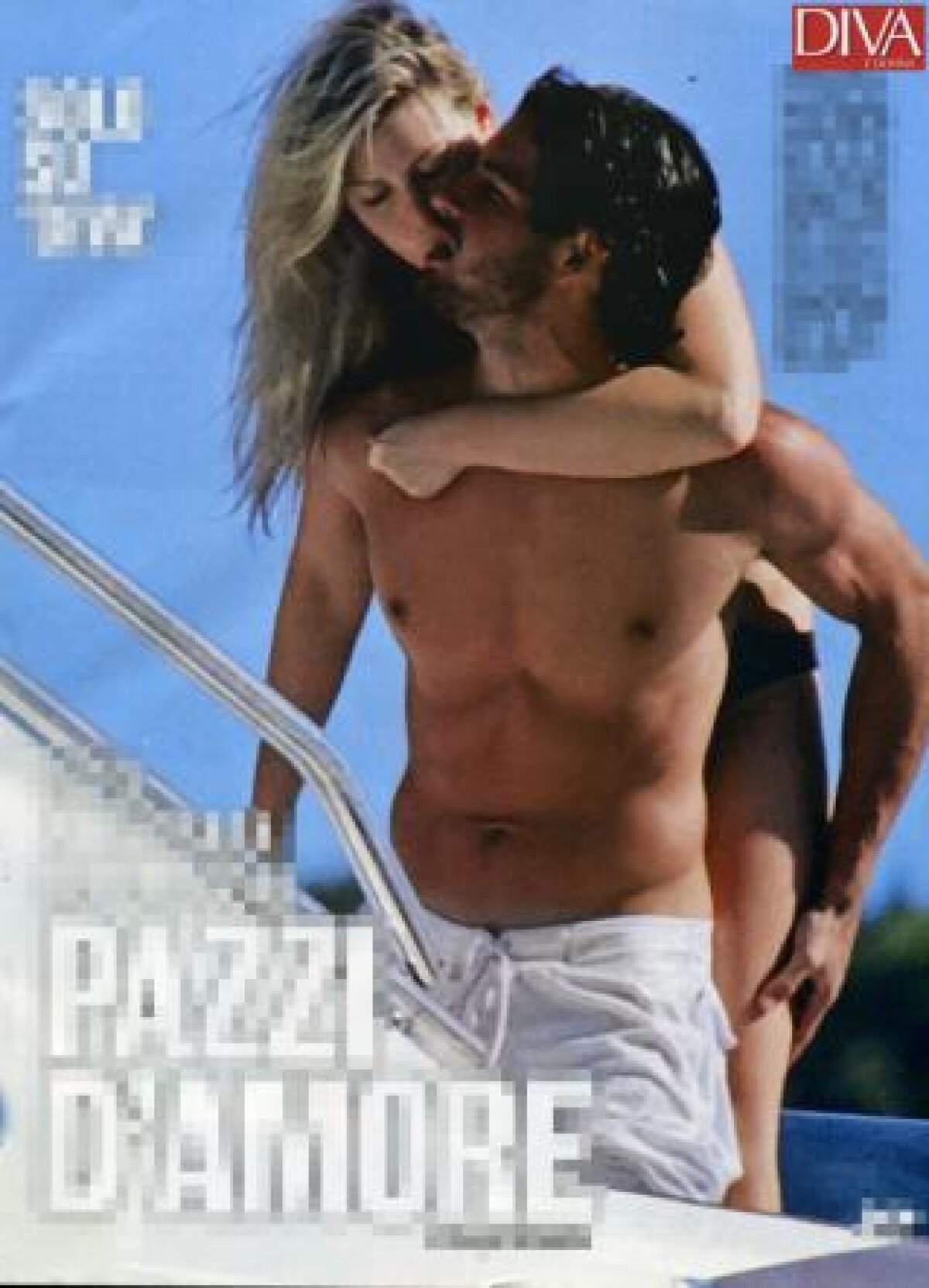 FOTO Fragilizat de cînd e cu Barbara Berlusconi» Pato de cristal