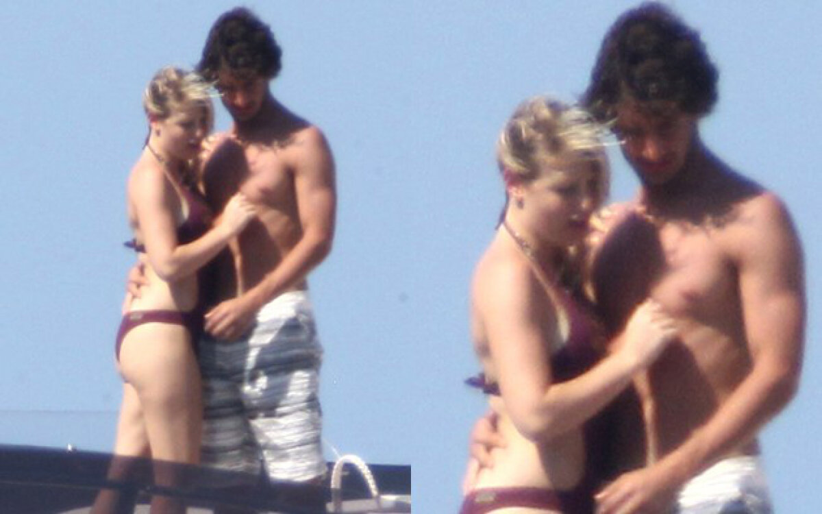 FOTO Fragilizat de cînd e cu Barbara Berlusconi» Pato de cristal