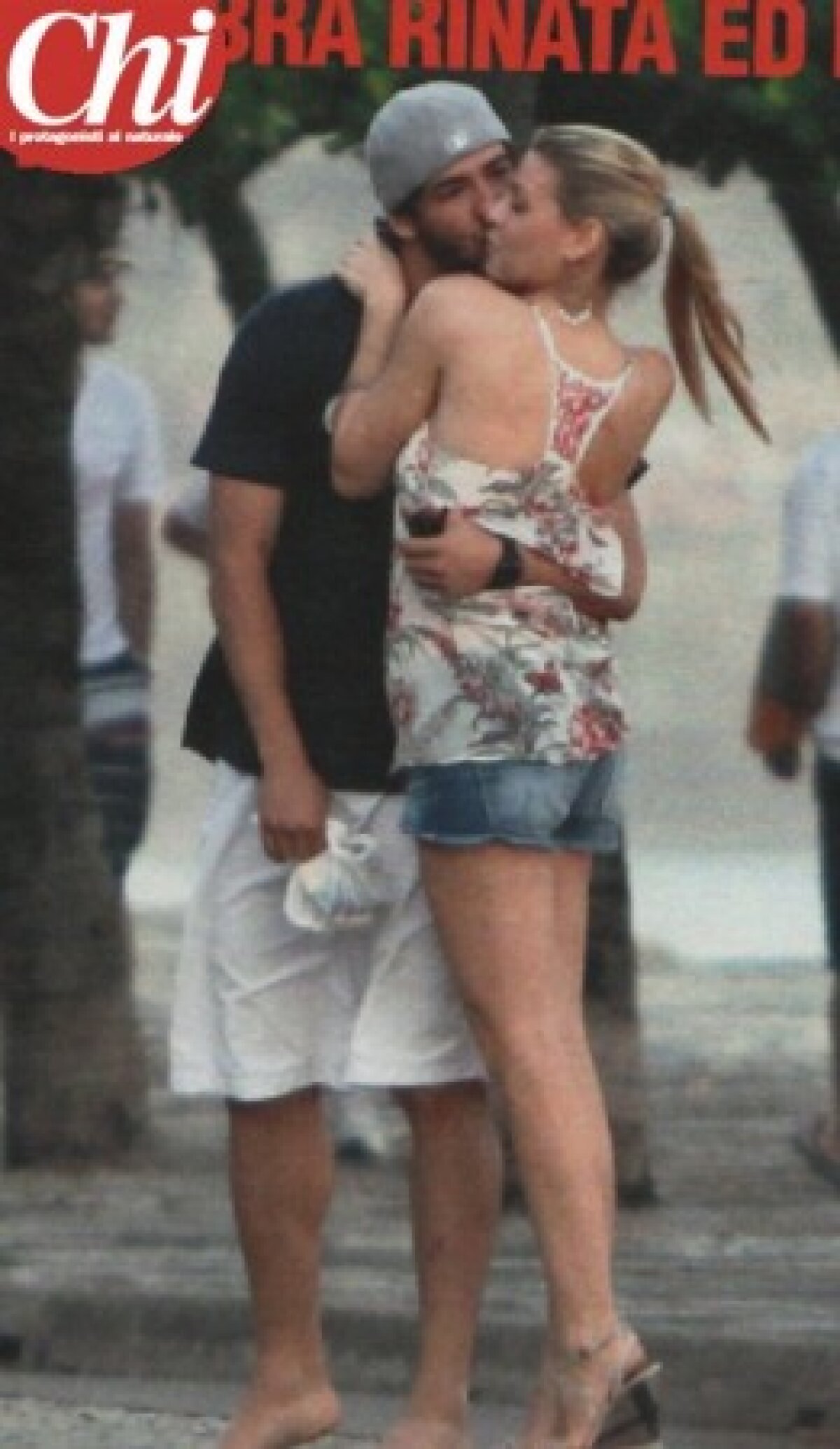 FOTO Fragilizat de cînd e cu Barbara Berlusconi» Pato de cristal