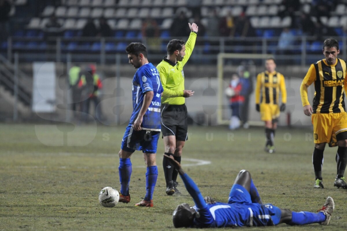 FOTO » "Dubla" lui Ilijoski a adus victoria lui FC Braşov contra Pandurilor, scor 2-1