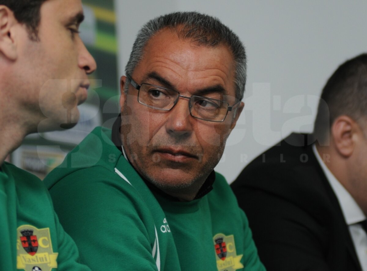 Augusto Inacio debutează pe banca Vasluiului la Ploieşti: "Mi-e teamă numai de moarte"