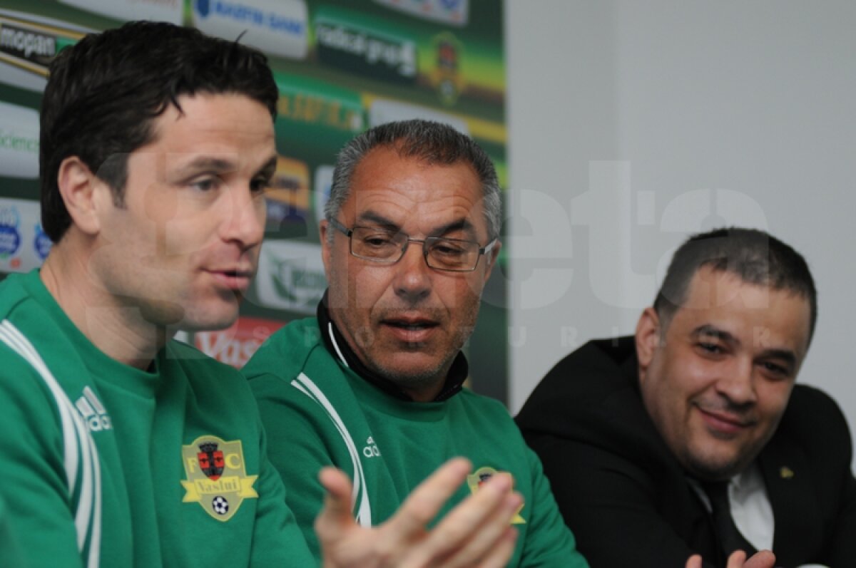 Augusto Inacio debutează pe banca Vasluiului la Ploieşti: "Mi-e teamă numai de moarte"