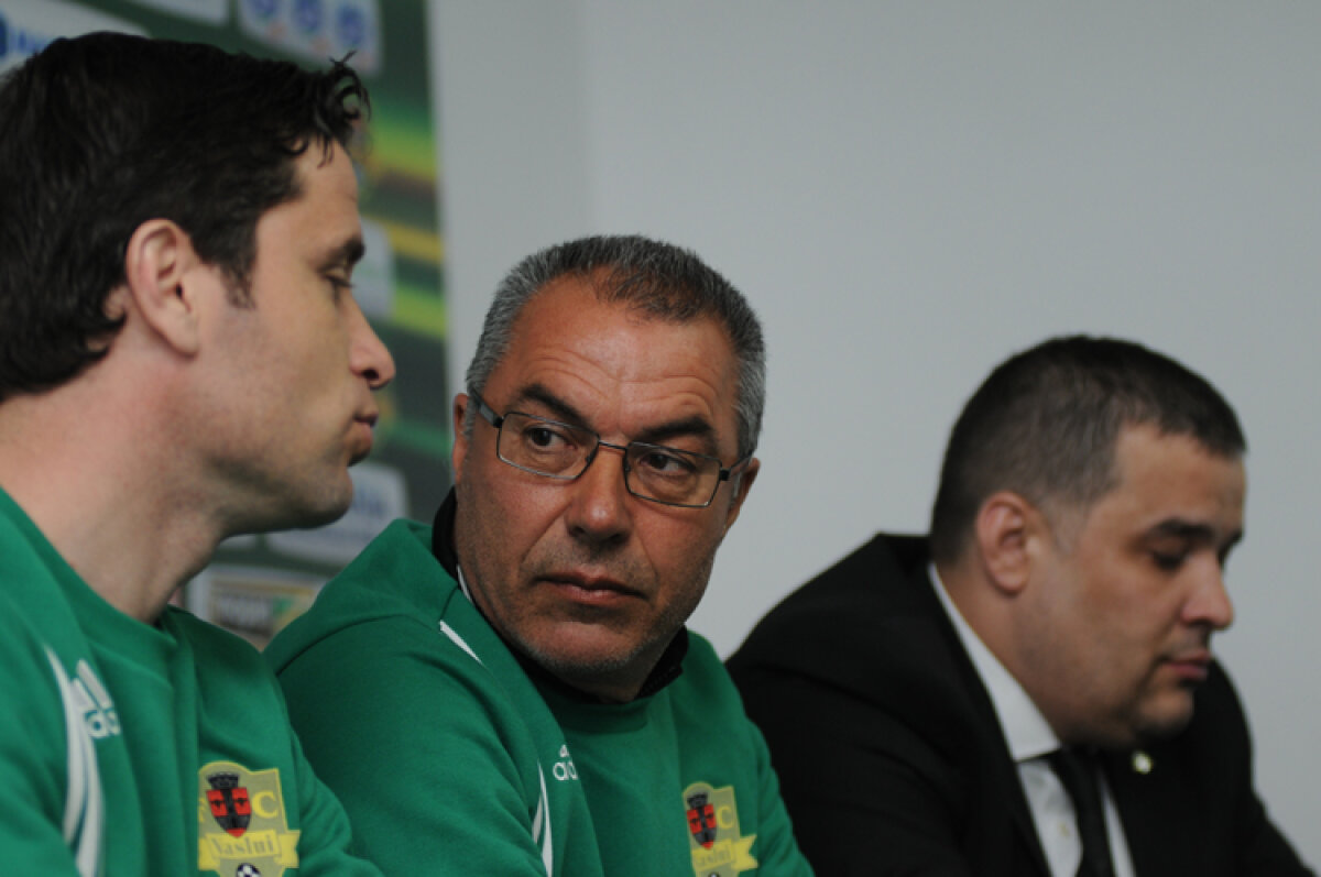 Augusto Inacio debutează pe banca Vasluiului la Ploieşti: "Mi-e teamă numai de moarte"