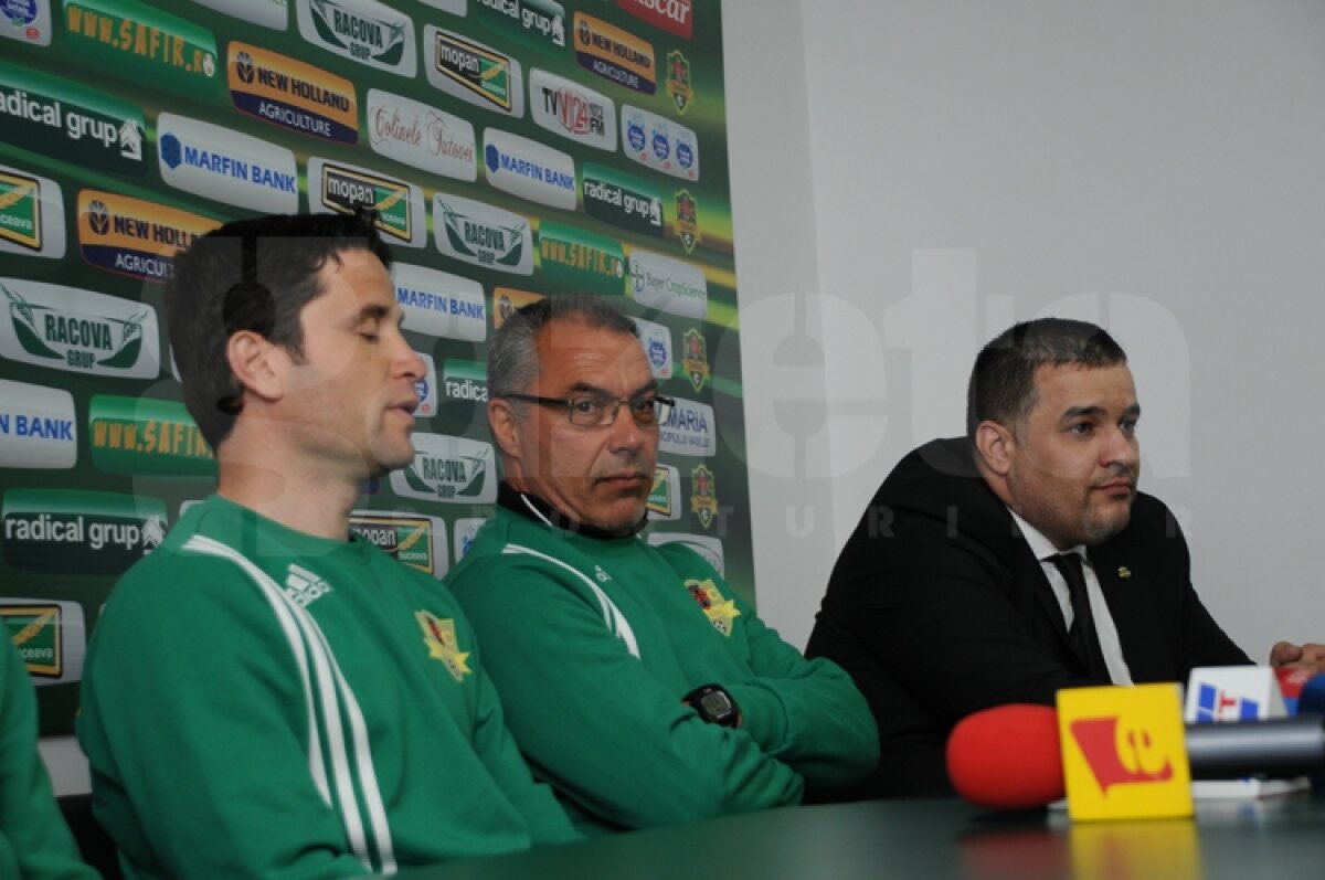 Augusto Inacio debutează pe banca Vasluiului la Ploieşti: "Mi-e teamă numai de moarte"