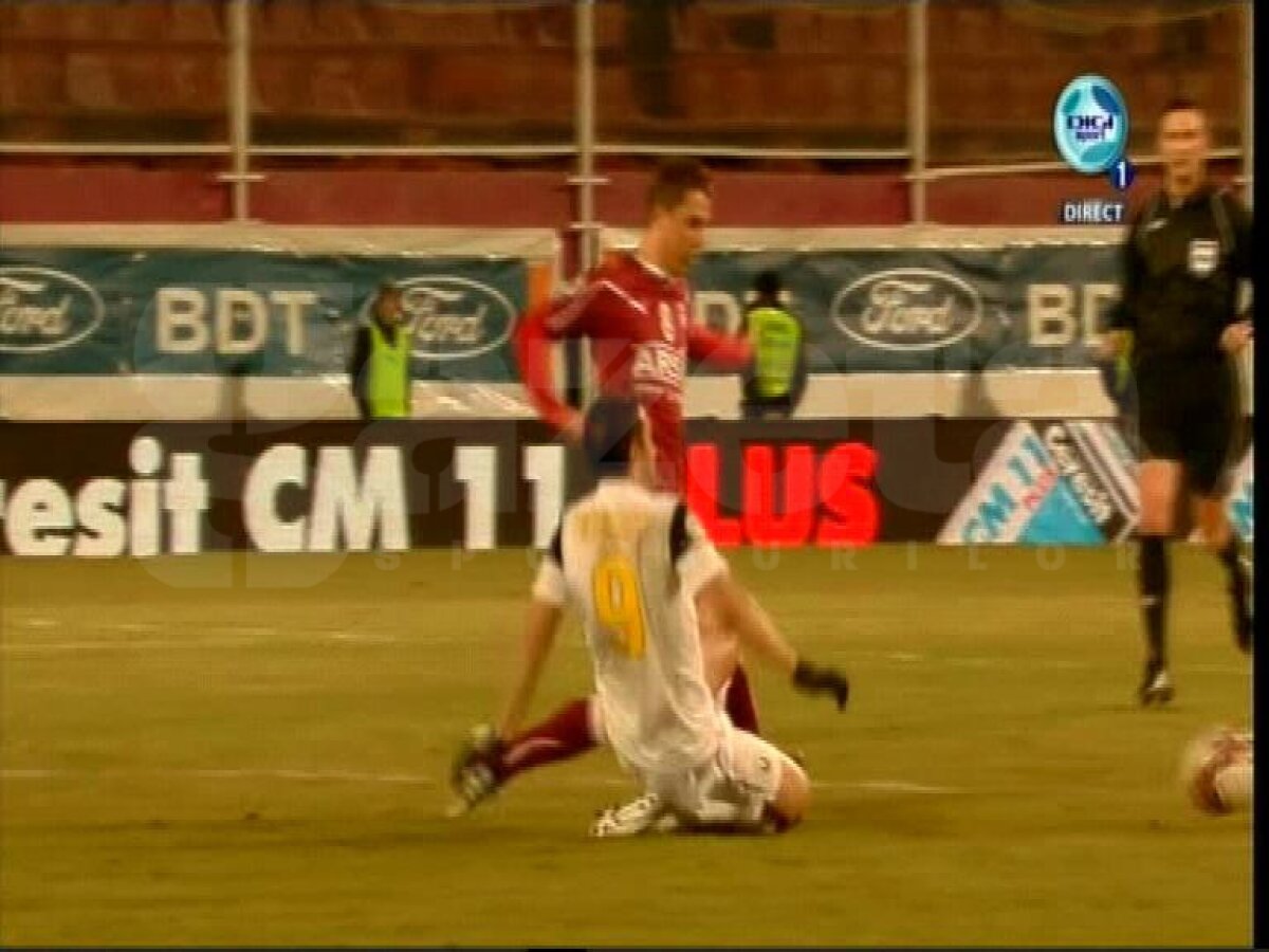 FOTO » Nicolae Grigore, iertat de eliminare de Balaj în două rînduri. Tu ce zici?