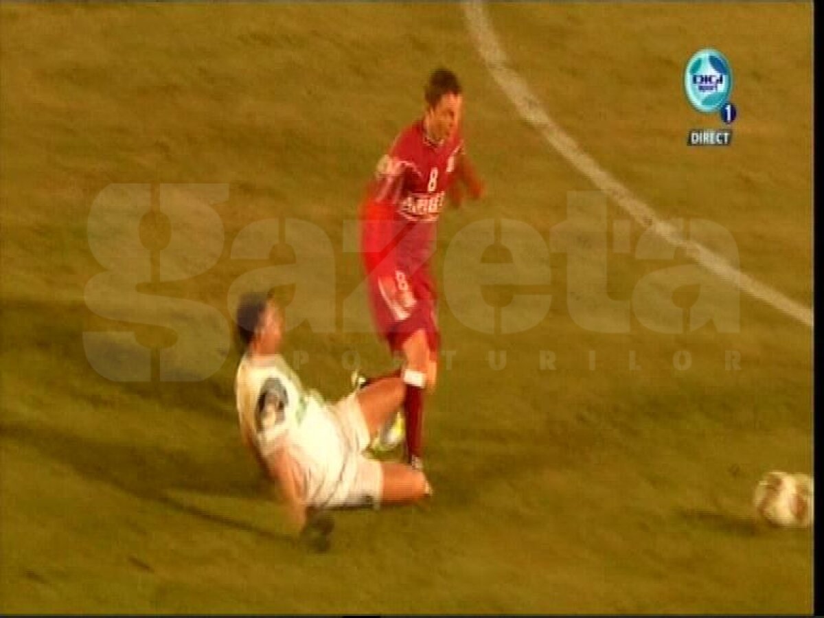 FOTO » Nicolae Grigore, iertat de eliminare de Balaj în două rînduri. Tu ce zici?