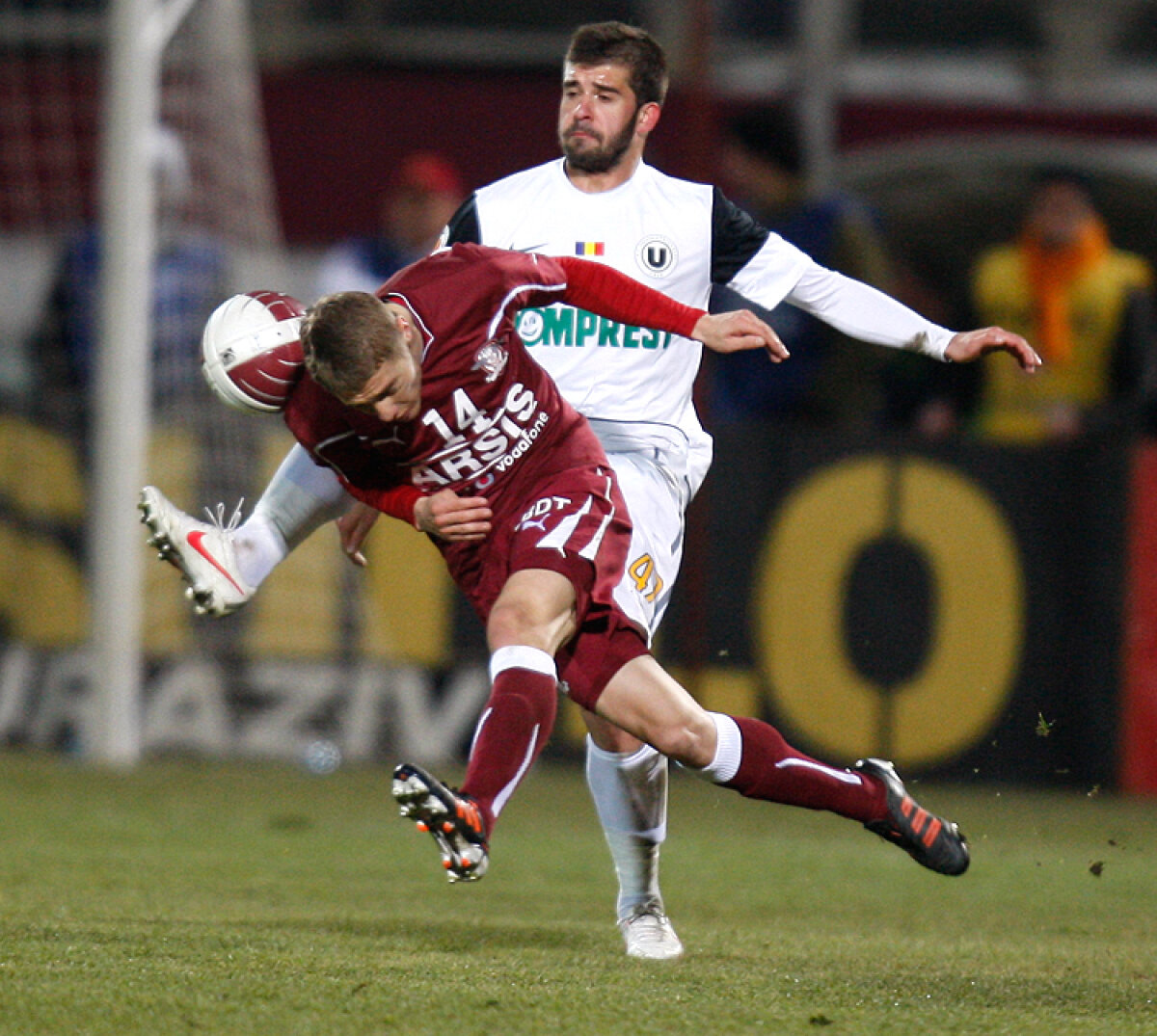 FOTO Rapid - U Cluj 1-1 » Pancu şi Rapid au luat un start şchiop în goana spre titlu