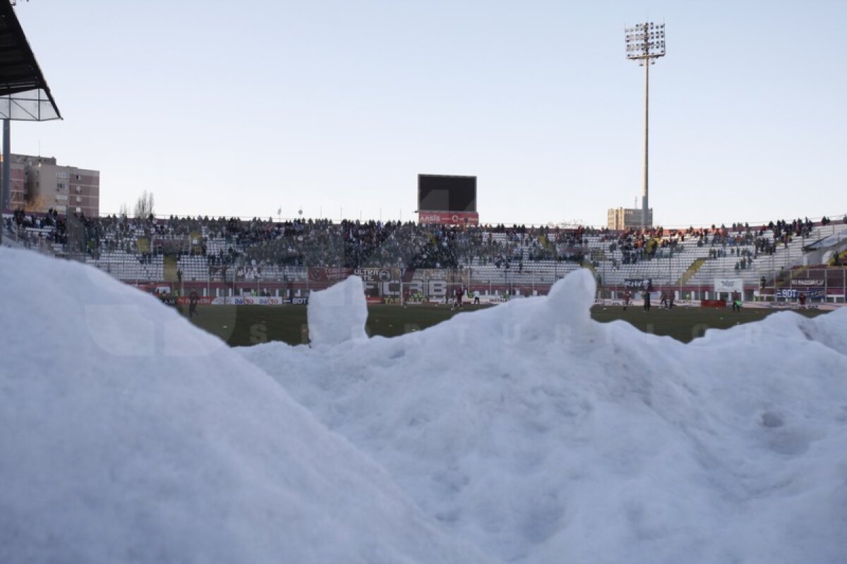 FOTO Rapid - U Cluj 1-1 » Pancu şi Rapid au luat un start şchiop în goana spre titlu