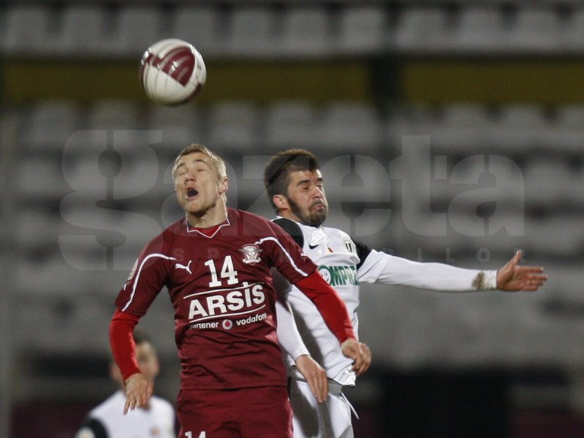 FOTO Rapid - U Cluj 1-1 » Pancu şi Rapid au luat un start şchiop în goana spre titlu