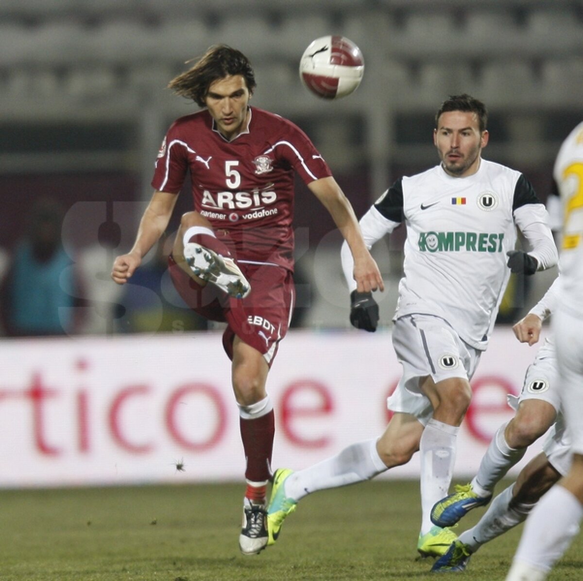 FOTO Rapid - U Cluj 1-1 » Pancu şi Rapid au luat un start şchiop în goana spre titlu