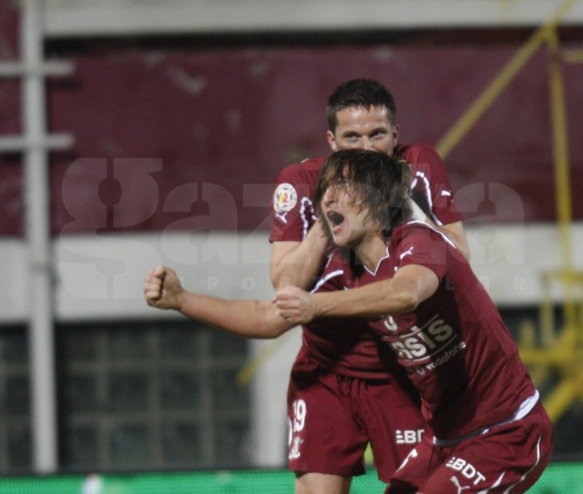 FOTO Rapid - U Cluj 1-1 » Pancu şi Rapid au luat un start şchiop în goana spre titlu