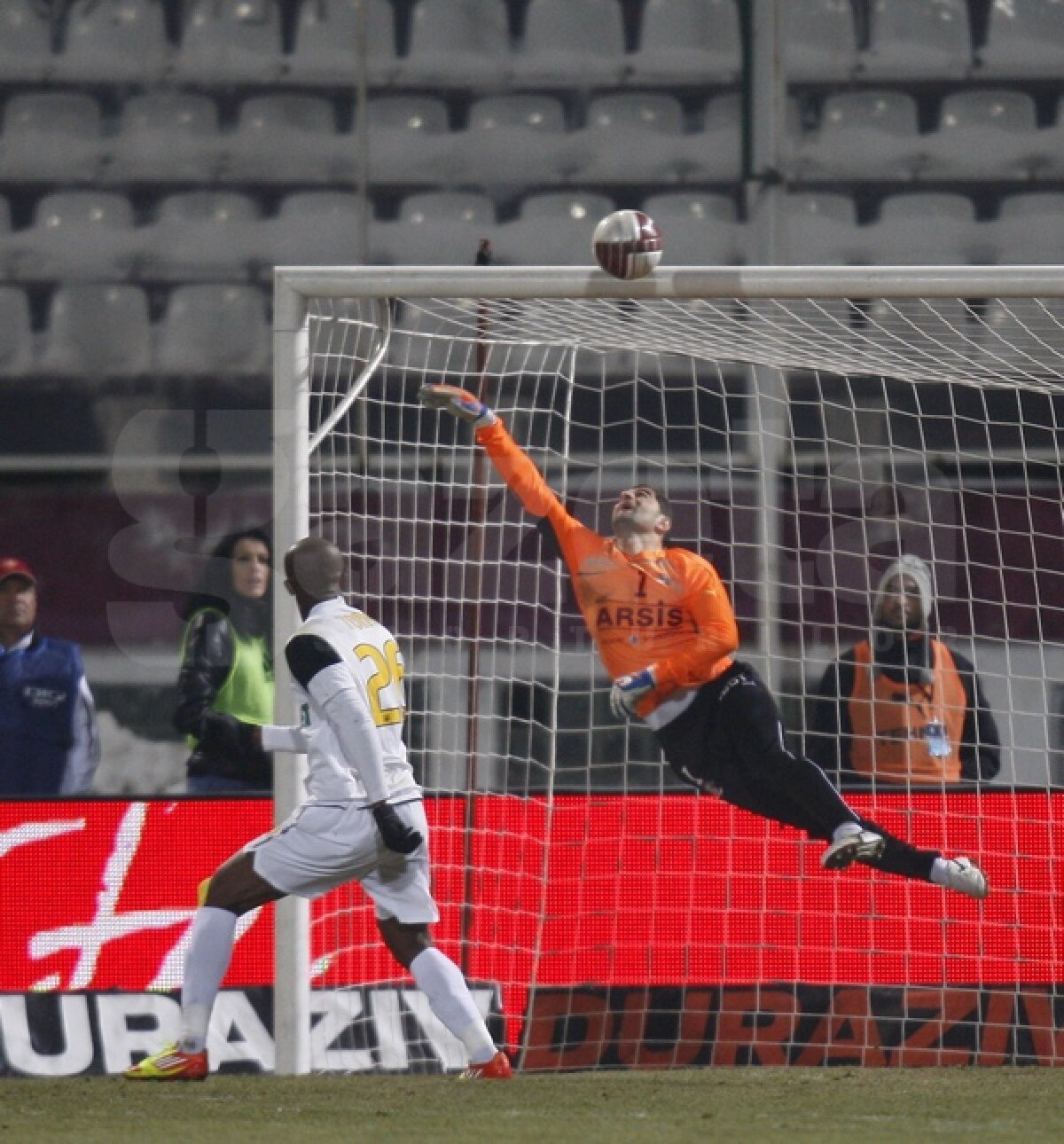 FOTO Rapid - U Cluj 1-1 » Pancu şi Rapid au luat un start şchiop în goana spre titlu