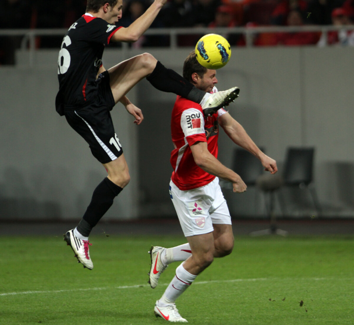 VIDEO Incredibilă asemănare la Dinamo-Gaz Metan între meciul de aseară şi cel din tur » Copy Paste