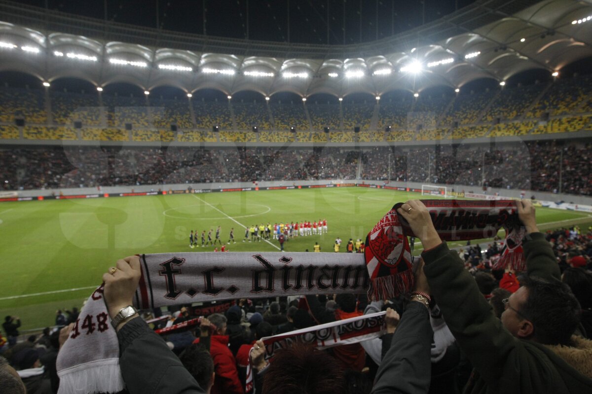 GALERIE FOTO » Reîntoarcerea la fotbal » 20.000 pe Arena Naţională, 9.500 pe Giuleşti