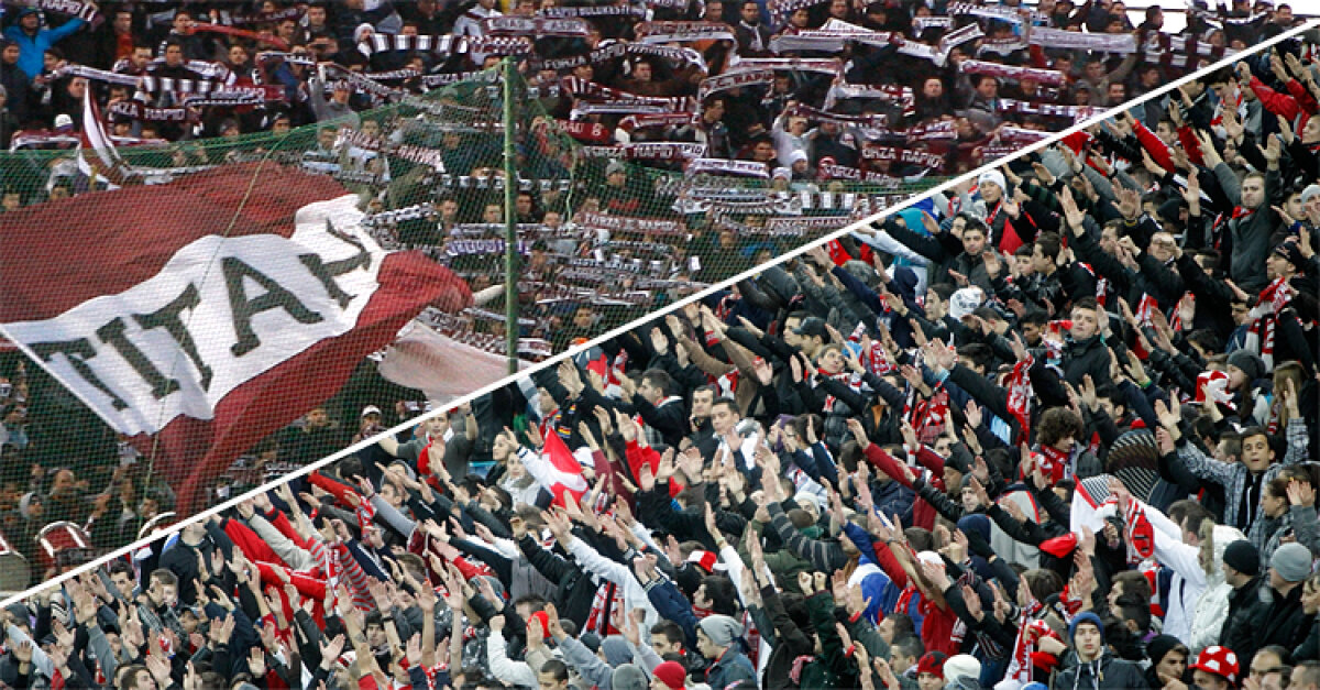 GALERIE FOTO » Reîntoarcerea la fotbal » 20.000 pe Arena Naţională, 9.500 pe Giuleşti