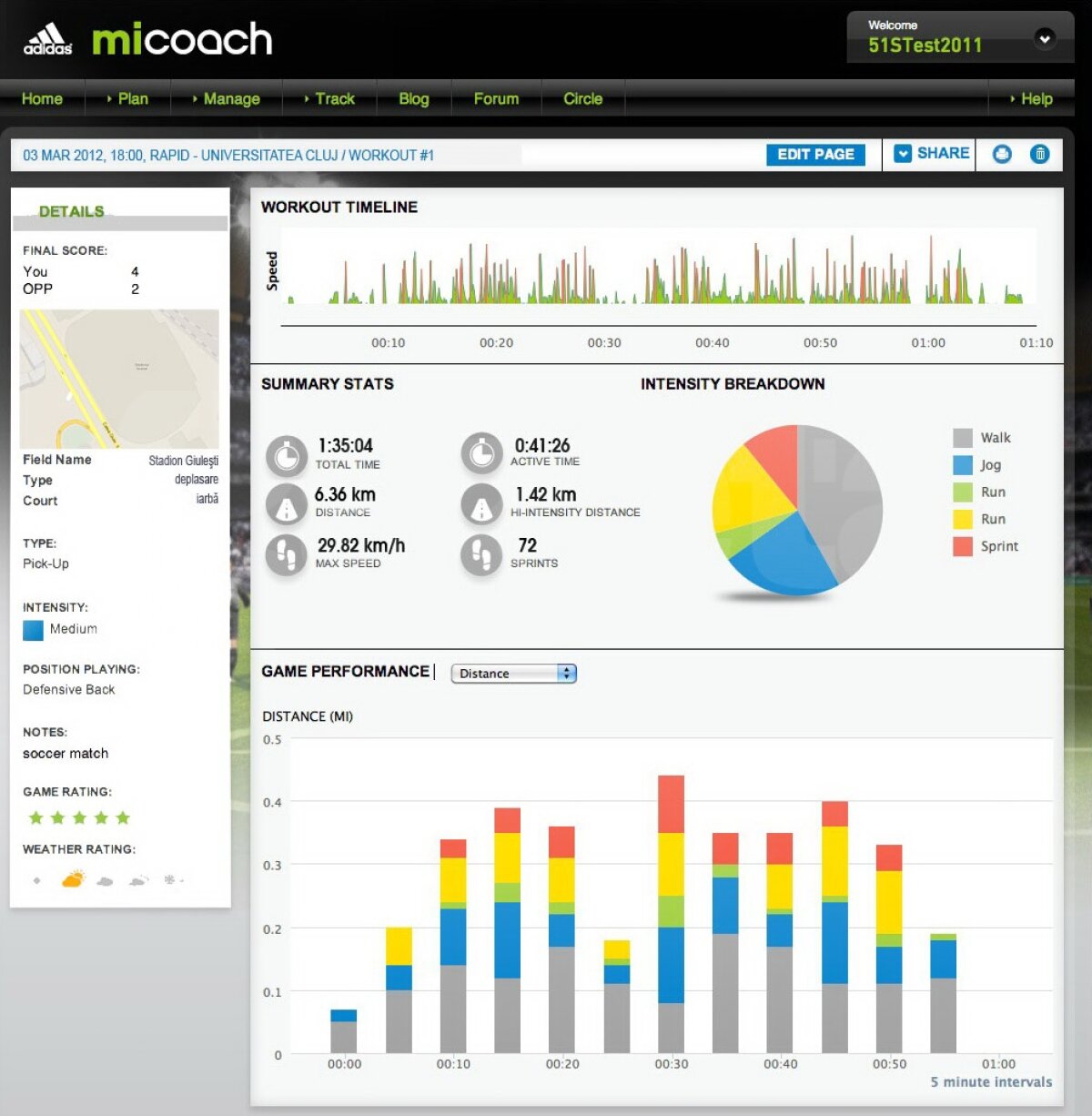 Cristi Balaj revoluţionează arbitrajul românesc prin ghetele cu "creier" » Arbitrul robot! ;)