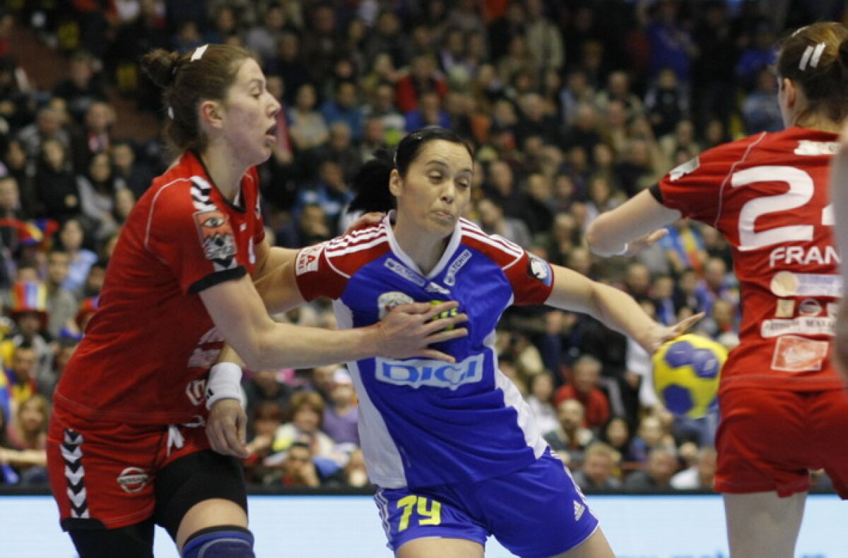 FOTO Oltchim s-a calificat în semifinalele Ligii după 30-26 cu Krim Ljubljana