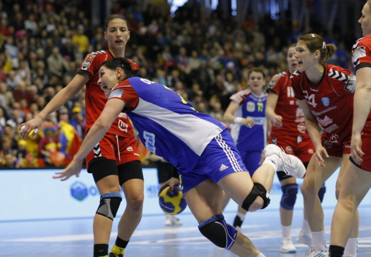 FOTO Oltchim s-a calificat în semifinalele Ligii după 30-26 cu Krim Ljubljana