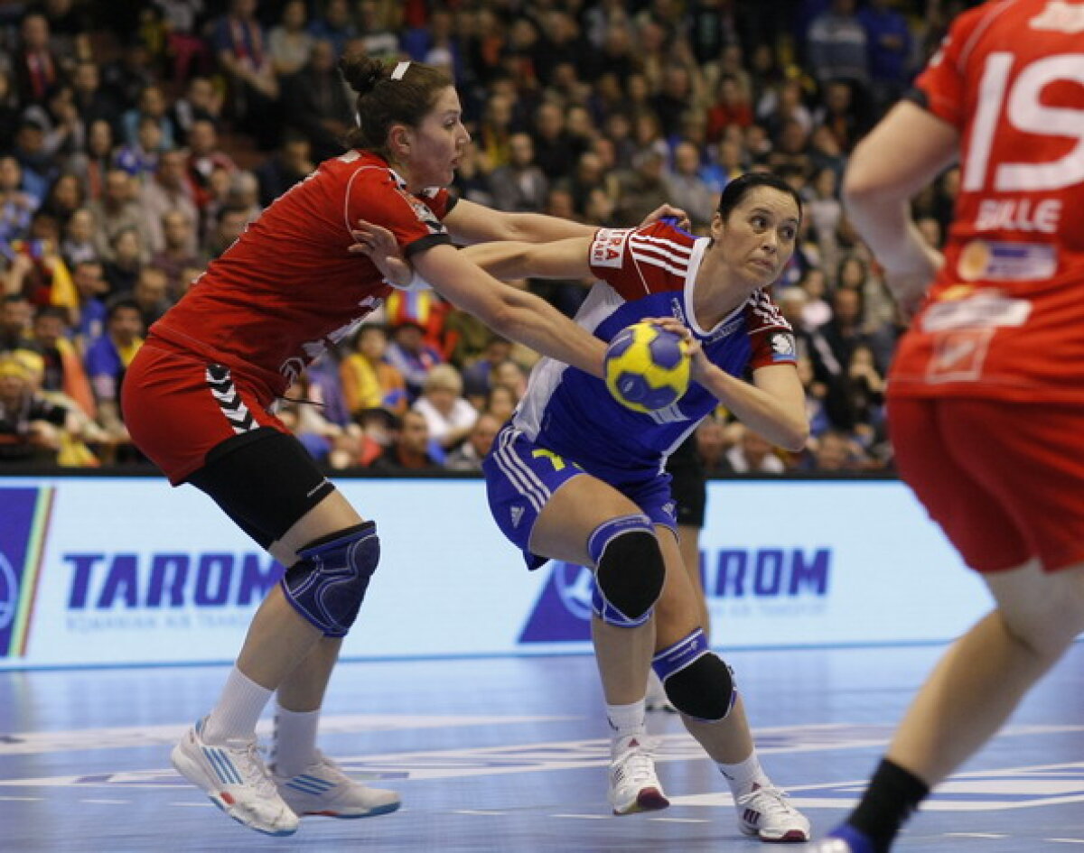 FOTO Oltchim s-a calificat în semifinalele Ligii după 30-26 cu Krim Ljubljana