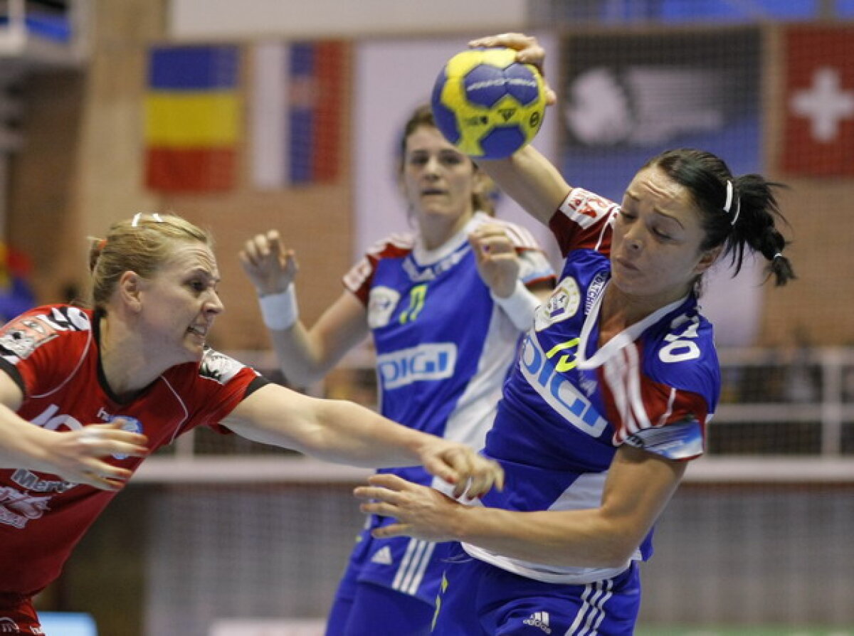 FOTO Oltchim s-a calificat în semifinalele Ligii după 30-26 cu Krim Ljubljana