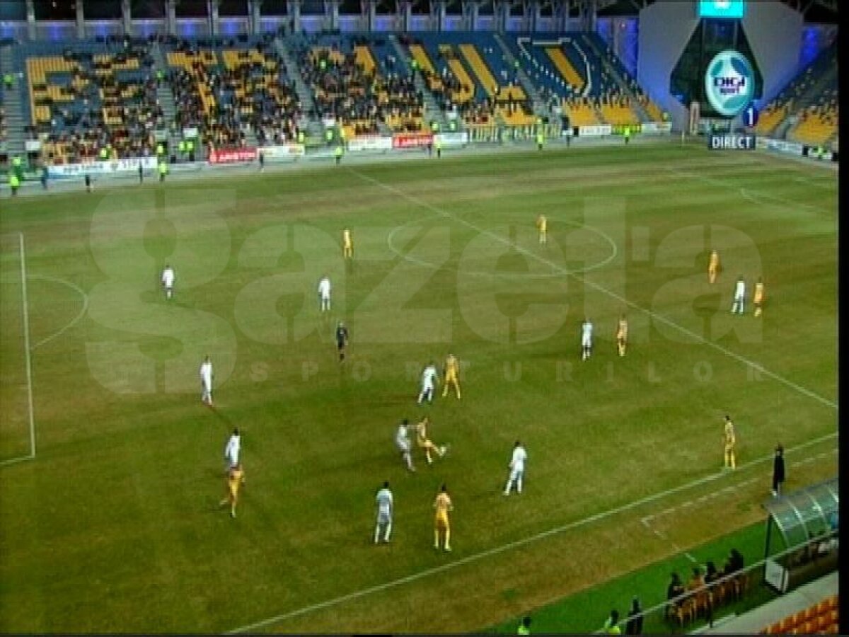 FOTO » Faza care l-a ÎNFURIAT pe Porumboiu » Aut acordat eronat şi ofsaid la golul Petrolului!