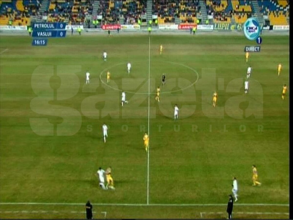 FOTO » Faza care l-a ÎNFURIAT pe Porumboiu » Aut acordat eronat şi ofsaid la golul Petrolului!